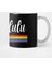 Honolulu, Hawaii - Hı Pride Simple Rainbow Kupa Bardak 2