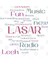 Lasar Radio Word Cloud Design Kupa Bardak 3