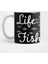 Life İs Better With Fish Gifts For Everyone Made İn Us Kupa Bardak 1