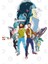 Best İn Galaxy All Characters No Logo Kupa Bardak 3