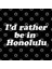 Honolulu, Hawaii - Hı Love And Pride Kupa Bardak 3