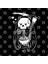 Cute Grim Reaper Eating Delicious Ramen Noodles Kupa Bardak 3