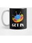 Get In Spaceship Ufo Alien Kupa Bardak 1