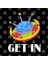 Get In Spaceship Ufo Alien Kupa Bardak 3