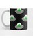 Ufo Sloth Pattern Kupa Bardak 1