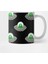 Ufo Sloth Pattern Kupa Bardak 2
