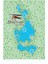Lake Texcoco Mexico Lake Map Kupa Bardak 3