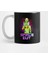 Space Out Hipster Alien Smoking & Spacing Out Hipster Ufo Kupa Bardak 1