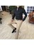Italyan Kesim Slim Fit Erkek Hakim Yaka Gömlek Siyah T4795 1