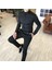 Italyan Kesim Slim Fit Erkek Hakim Yaka Gömlek Siyah T4795 5