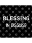 Halloween Blessing İn Disguise Costume Kupa Bardak 3