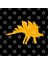 Terra Fossil Vintage Stegosaurus Kupa Bardak 3