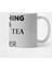 Anything With Green Tea İs Better Kupa Bardak 2
