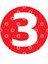 The Number 3 Big Red Dot Hoodiez Kupa Bardak 3