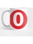 The Number 0 Big Red Dot Hoodiez Kupa Bardak 1