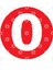 The Number 0 Big Red Dot Hoodiez Kupa Bardak 3