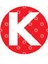 The Letter K Big Red Dot Hoodiez Kupa Bardak 3
