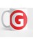 The Letter G Big Red Dot Hoodiez Kupa Bardak 1