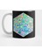 Art Deco Watercolor Patchwork Pattern 2 Kupa Bardak 1