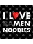 I Love Ramen Japanese Ramen Noodles Kupa Bardak 3