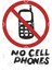 Luke'S Diner (No Cell Phones) Kupa Bardak 3