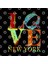 Pop Art Love Monument New York Kupa Bardak 3