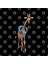 Summer Ready For Summer Giraffe Kupa Bardak 3