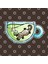 Pla-Tea-Pus Kawaii Cute Platypus Tea Pun Kupa Bardak 3