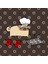 Pug Baking Cookies Kupa Bardak 3