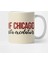 Crescat Scientia; Vita Excolatur - University Of Chicago Motto Kupa Bardak 2