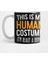 This Is My Human Costume I'M Really A Rhino Kupa Bardak 1