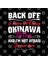 Okinawa Mother Crazy Okinawan Mother Kupa Bardak 3