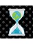 Earth Hour Glass Time İs Running Out Kupa Bardak 3
