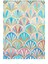 Vintage Twenties Art Deco Pastel Pattern Kupa Bardak 3