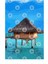 Bungalow İn Bora Bora Kupa Bardak 3