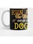 Run All The Mıles Pet All The Dogs Kupa Bardak 1