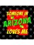 Someone İn Arizona Loves Me State Map Outline Kupa Bardak 3