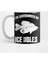 Surrounded By Ice Holes Ice Fishing Gifts For Everyone Made İn Us Kupa Bardak 1