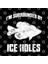 Surrounded By Ice Holes Ice Fishing Gifts For Everyone Made İn Us Kupa Bardak 3