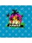 Hawaii Souvenir Retro Sunset Kupa Bardak 3