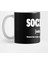 Funny Saying Anti Socialism Definition Gift Kupa Bardak 1