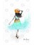 Vintage Summer Girl Kupa Bardak 3