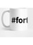 Fortunate | Clothes With Hashtags | Favorite Lettering | Motivational Words Kupa Bardak 1