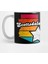 Scottsdale Arizona Vintage Distressed Souvenir Kupa Bardak 1