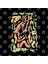 Abstract Jazz Saxophone Player Artistic Style Kupa Bardak 3