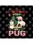 Christmas İs Better With A Pug Kupa Bardak 3