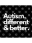 Autism Diffrent And Better Kupa Bardak 3
