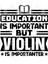 Education İs İmportant, But Violin İs İmportanter Kupa Bardak 3