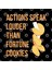 Actions Louder Than Fortune Cookies Gift Kupa Bardak 3