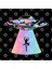 Ballerina And Ufo Kupa Bardak 3